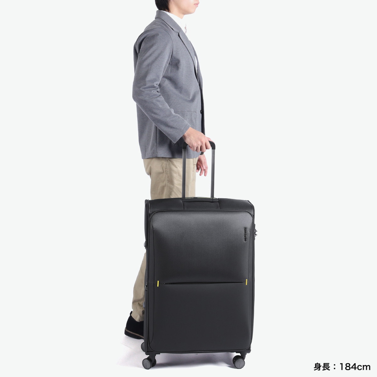 楽天市場】ノベルティ付 【正規品10年保証】 サムソナイト スーツ