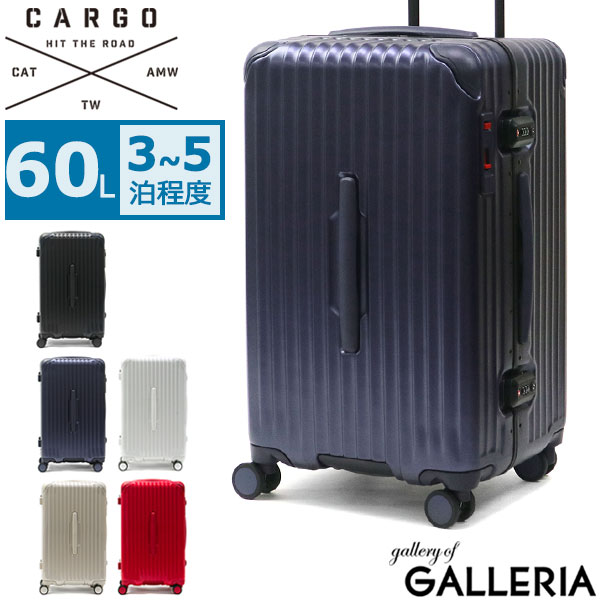 CARGO AIR SPORTS 60L カーゴ スーツケース アルミフレーム CARGO