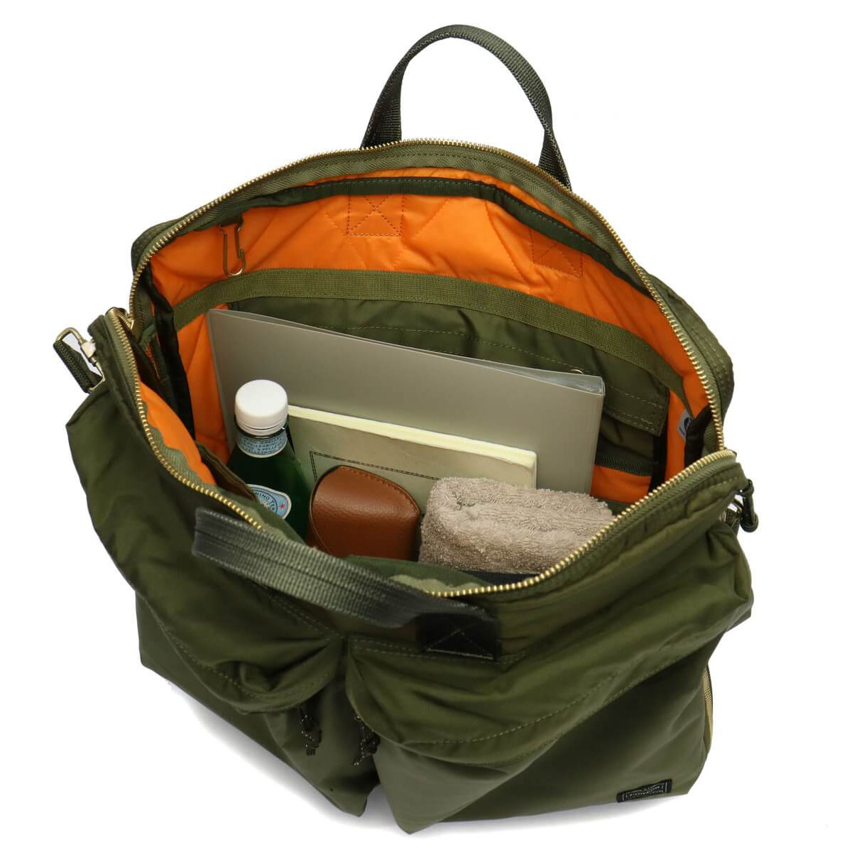 タ*8様 ミリタリー PORTERヘルメットバック TANKER(タンカー) SHORT