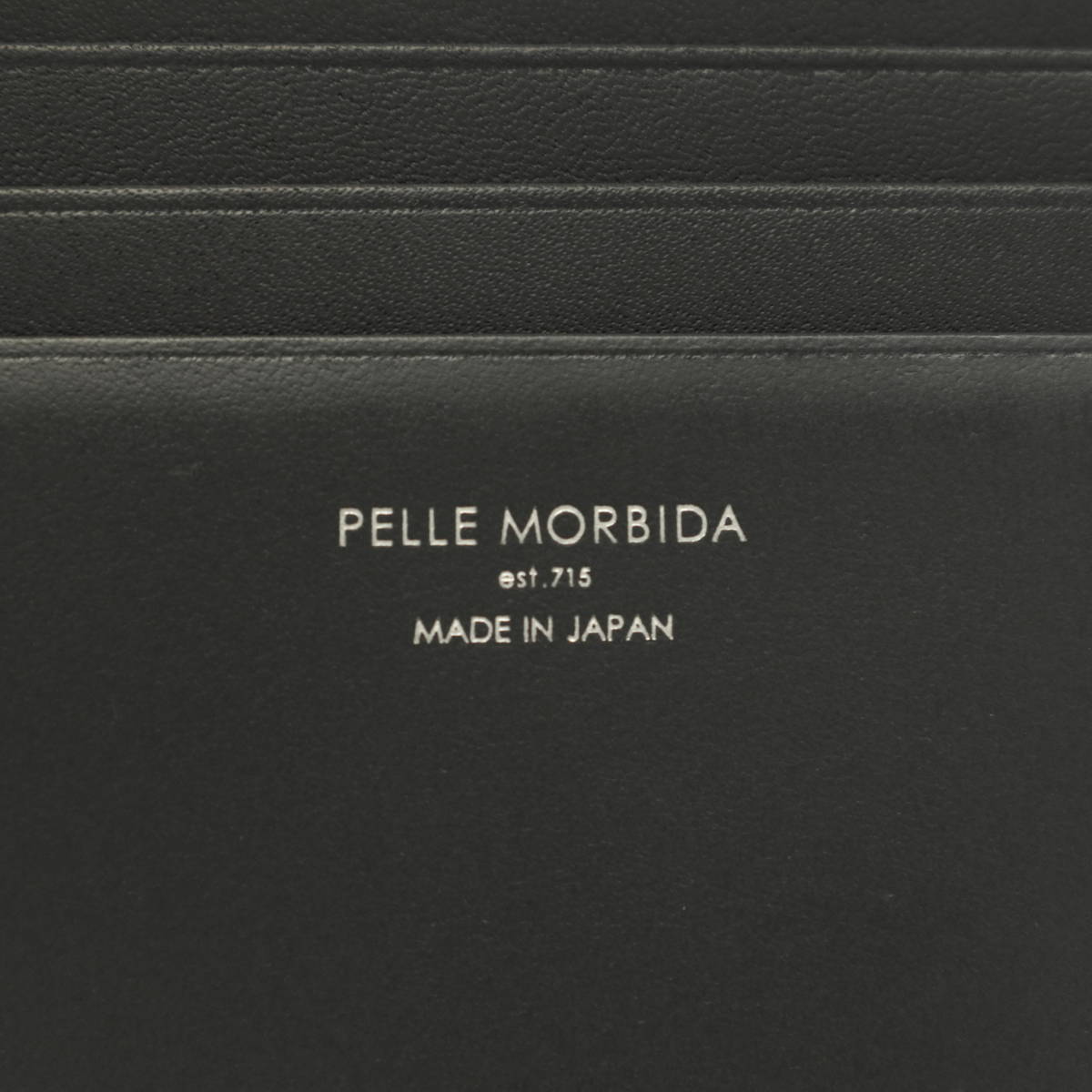 Pelle Morbida ブラックパスポートケース ペッレモルビダ パスポート