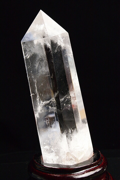 アジア圏(中国？)】エンジェルラダークォーツのポイント アジア圏(中国