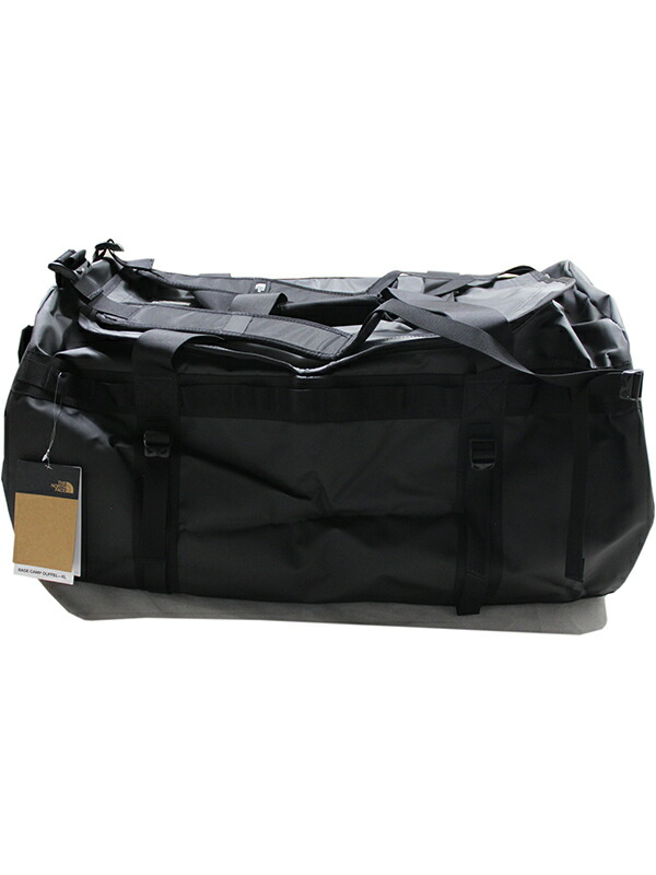 THE NORTH FACE ボストンbag 黒 duffle XL 132L THE NORTH FACE