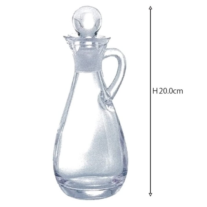 楽天市場】廣田硝子 手付きドレッシングボトル 大 250ml 日本製 ガラス