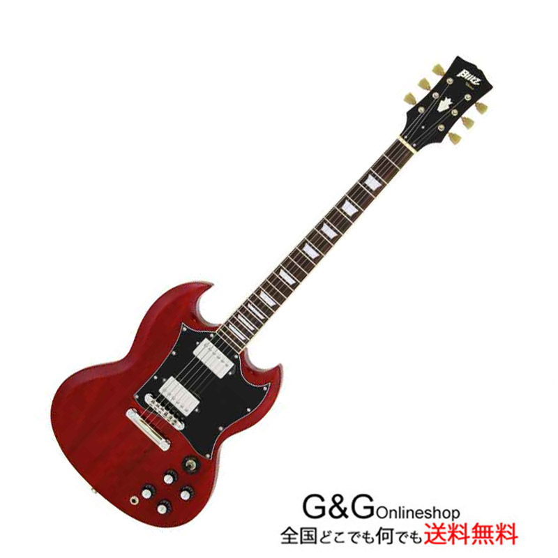 Diamond SGスタイル エレキギター レッド Diamond SGスタイル エレキ