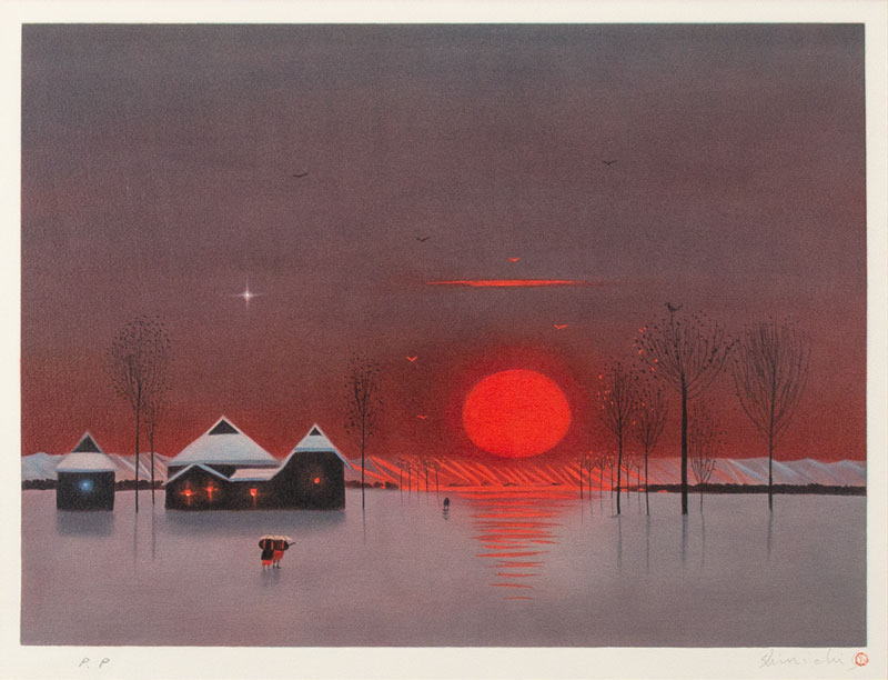 真作】藤井令太郎「窓辺」油彩8号 兜屋画廊取扱作品 春陽会会員 椅子の