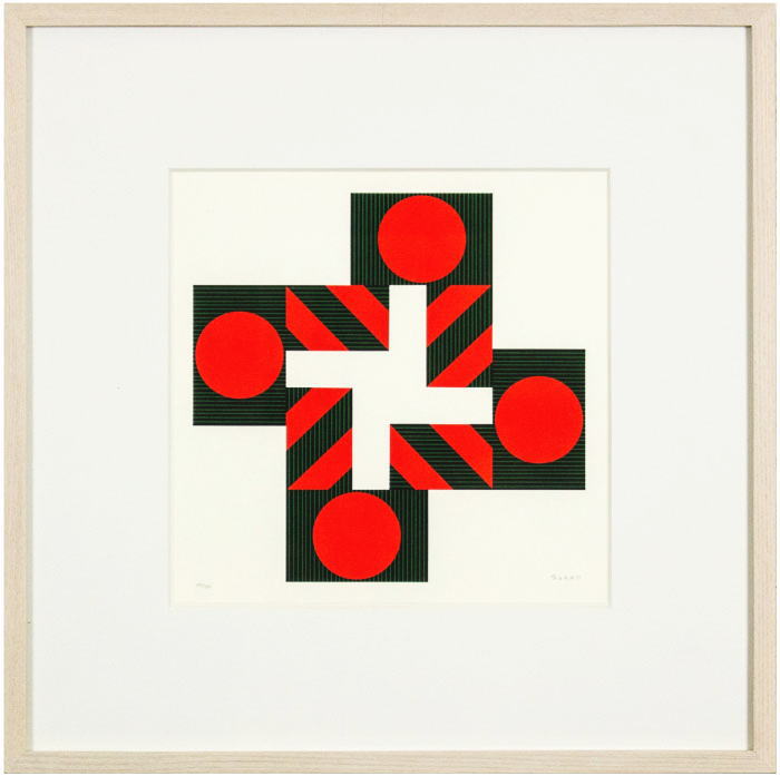 楽天市場】菅井 汲 「 crossing 4 」 シルクスクリーン 版画 : 内田画廊