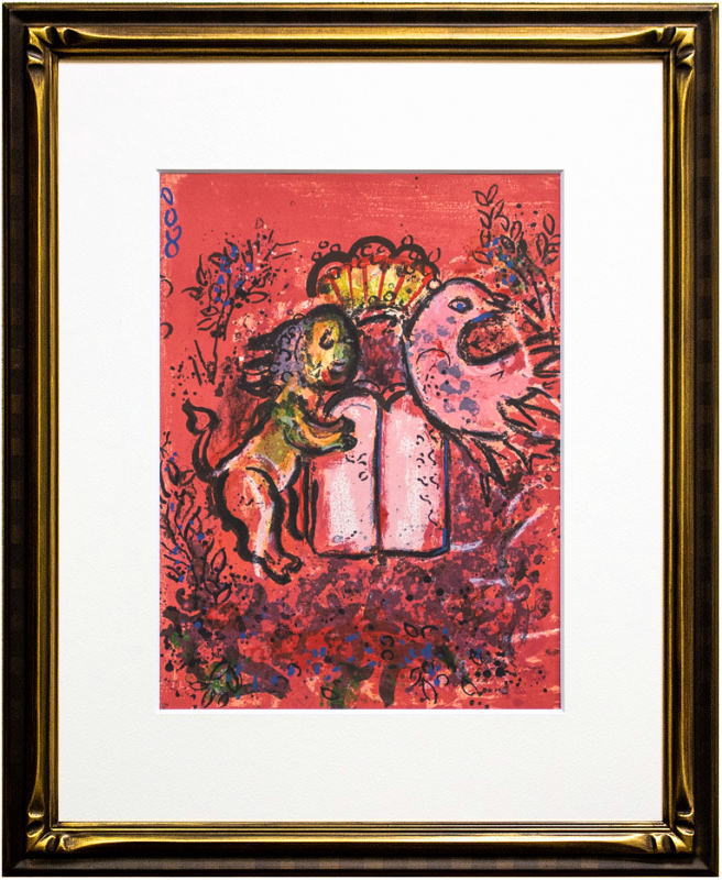 楽天市場】シャガール リトグラフ（絵画｜アート・美術品・骨董品