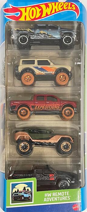 楽天市場】HotWHeeLs HW REMOTE ADVENTURES ホットウィール ミニカー 5