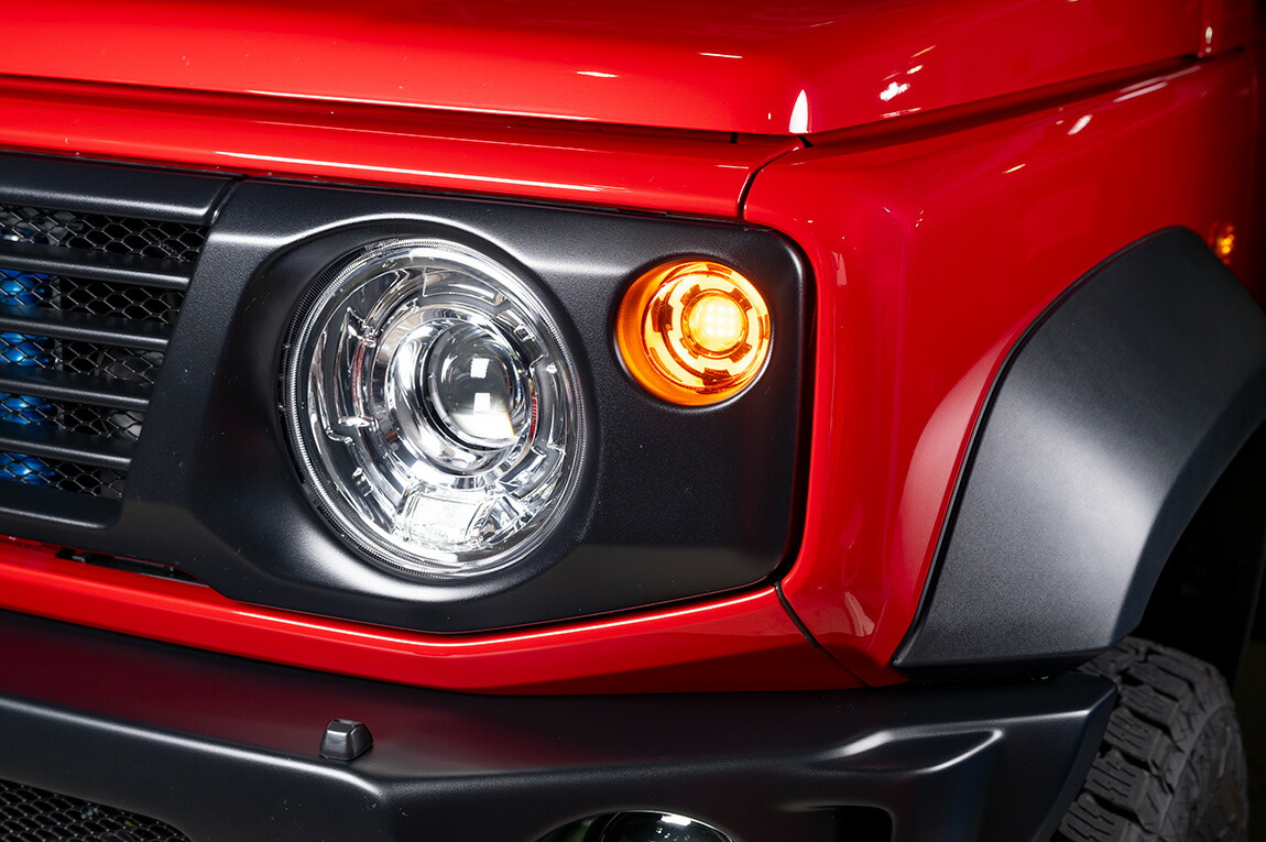 ジムニー用(JB64/JB74)LEDウィンカーセット ショウワガレージ