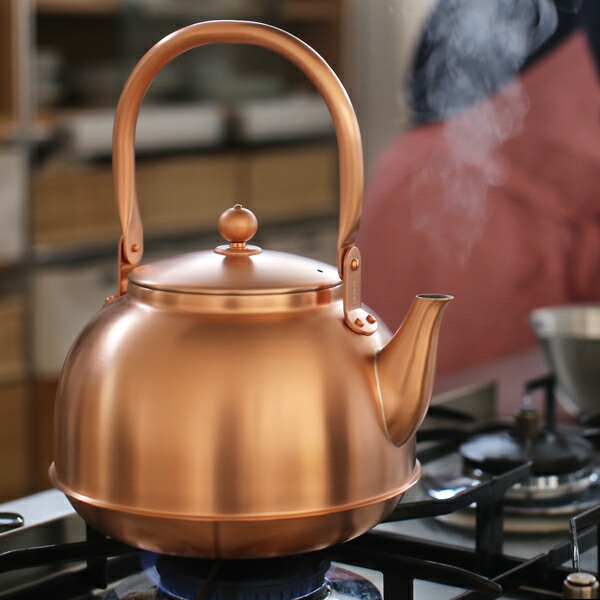 楽天市場】東屋 銅之薬缶 2.18L ヤカン 新潟県燕市 日本製 : がらんどう