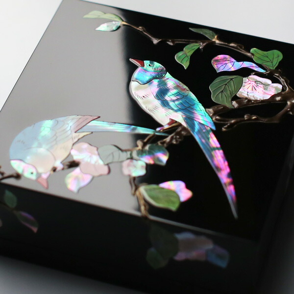 楽天市場】ジュエリーボックス ジュエリーケース 螺鈿の宝石箱 沙羅花