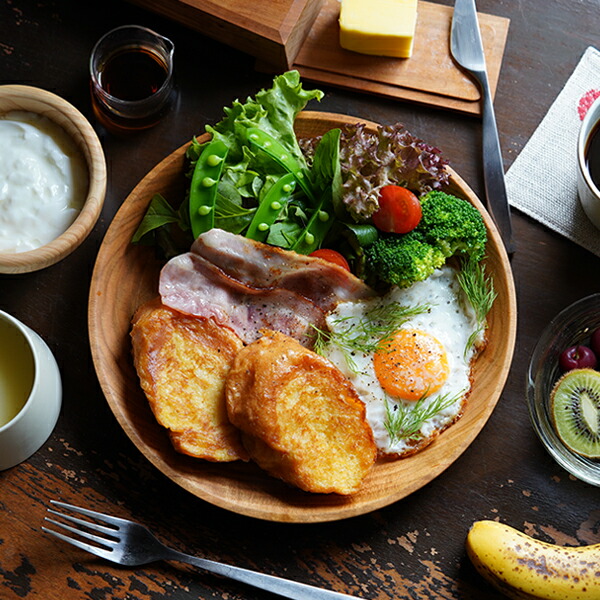 楽天市場】woodpecker 山桜のお皿 L ウッドペッカー 大皿 国産 一枚板