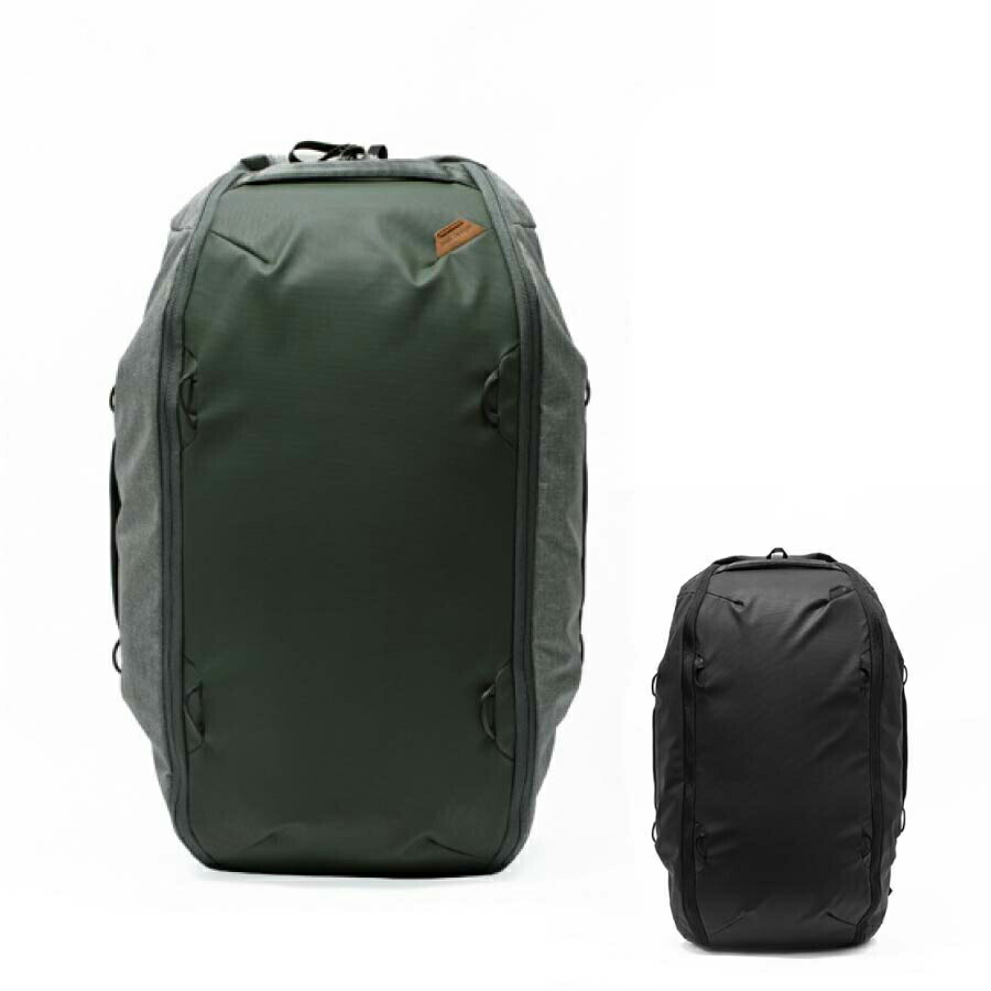 楽天市場】ピークデザイン Peak Design トラベルダッフルパック65L