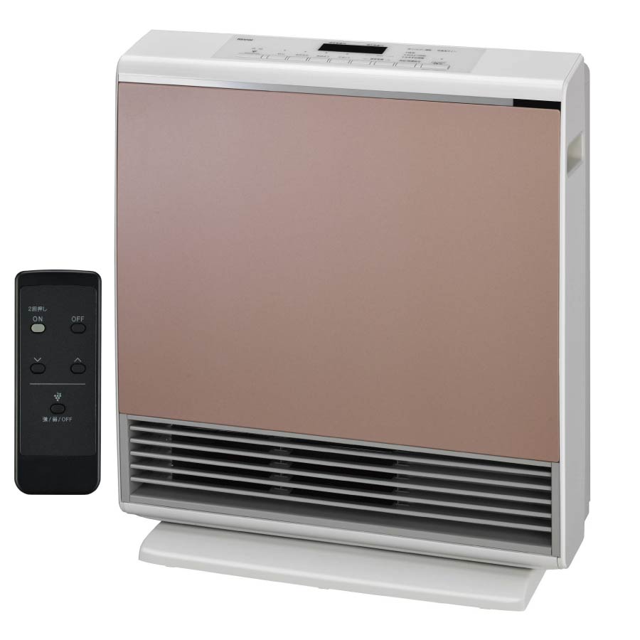 リンナイ 都市ガス用ガスファンヒーター