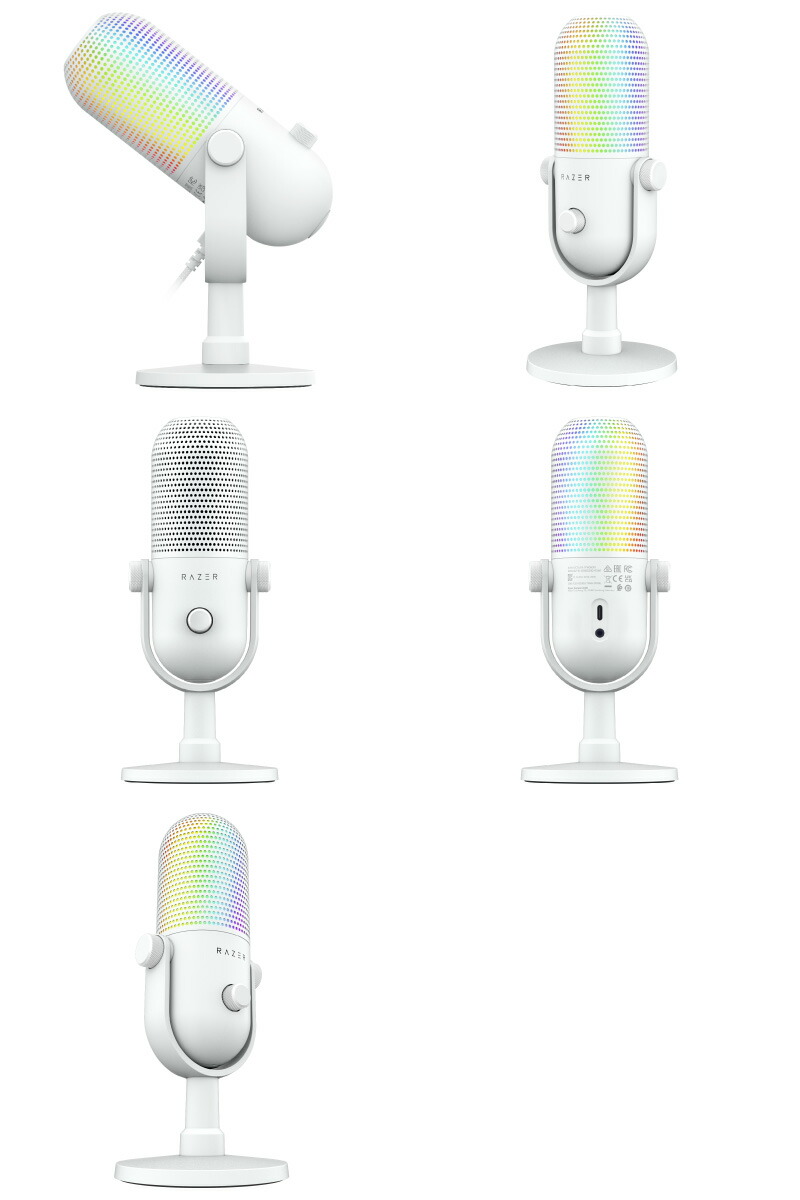 楽天市場】【Razer公式】 Razer Seiren V3 Chroma タップトゥミュート