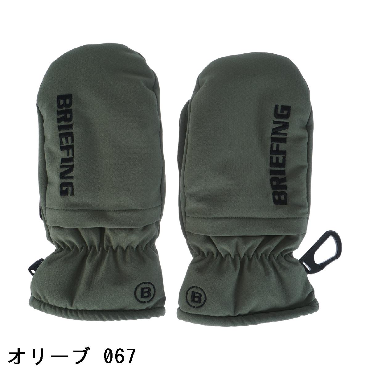 楽天市場】ブリーフィング BRIEFING ストームフリース ウォームミトン