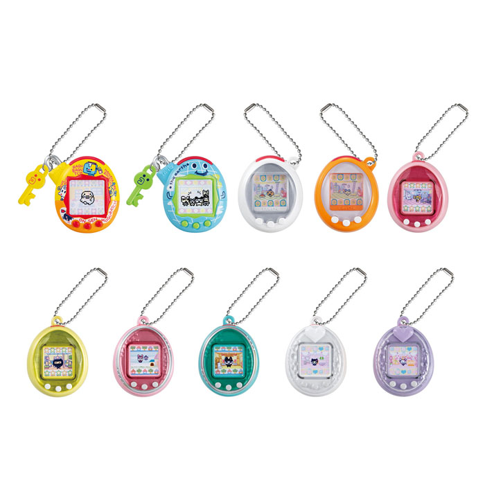 バンダイ たまごっちといっしょにおしゃれ！ 4点セット コンプリート