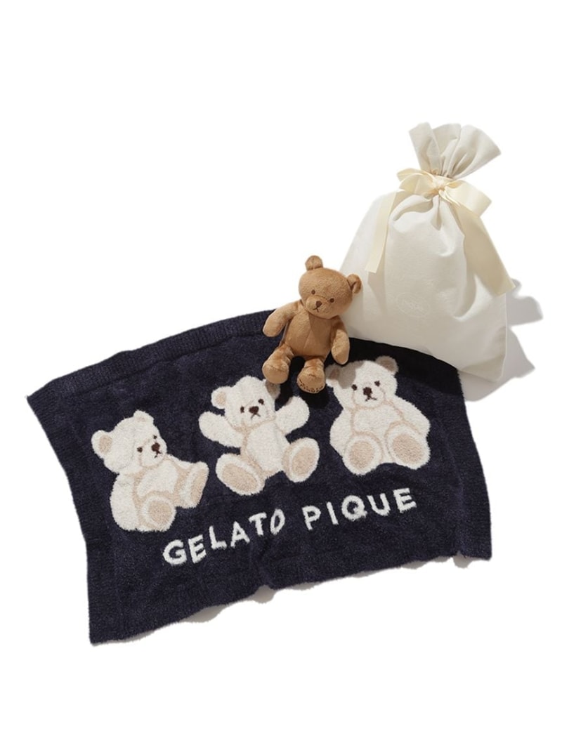 楽天市場】【ラッピング済み】【CAT&DOG】ベアトイ&ブランケットSET