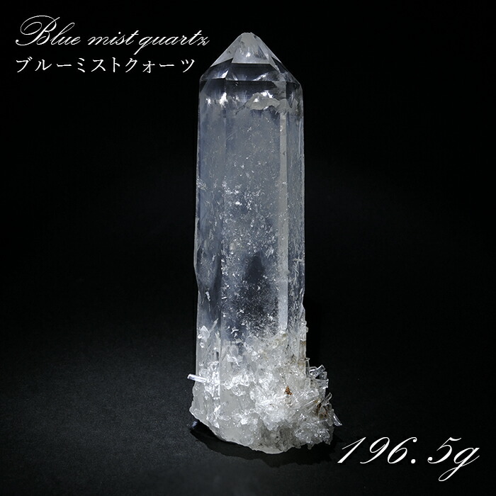 楽天市場】ブルーミストクォーツ 水晶 原石 コロンビア産【一点物
