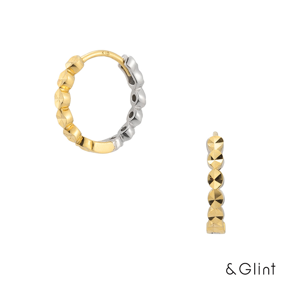 楽天市場】K18 イエローゴールド/ホワイトゴールド コンビカラー