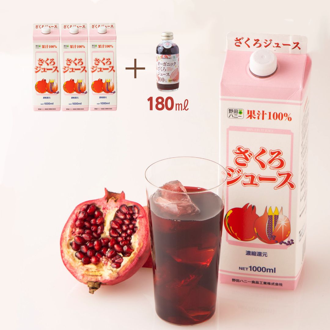 KAGOMEざくろ100【二箱】計60本！