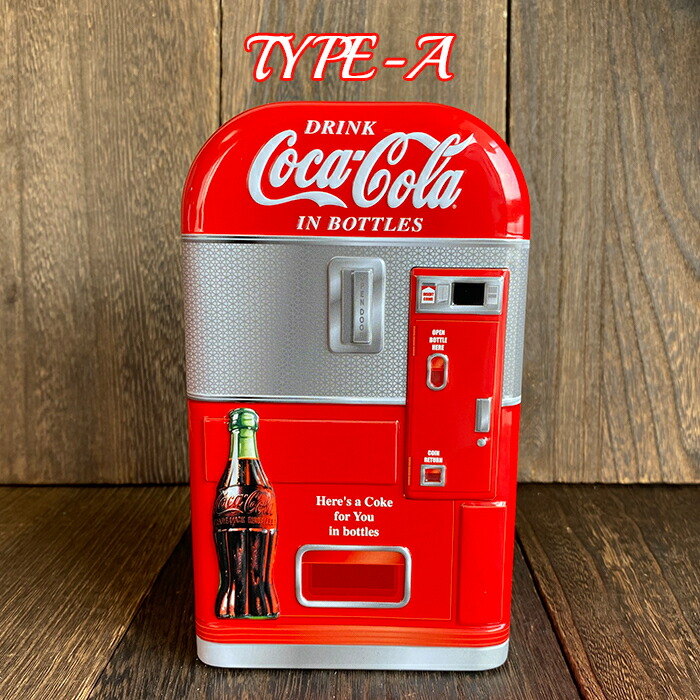 CocaCola コカコーラ ベンダー 貯金箱 ミュージック 音楽 ベンディング