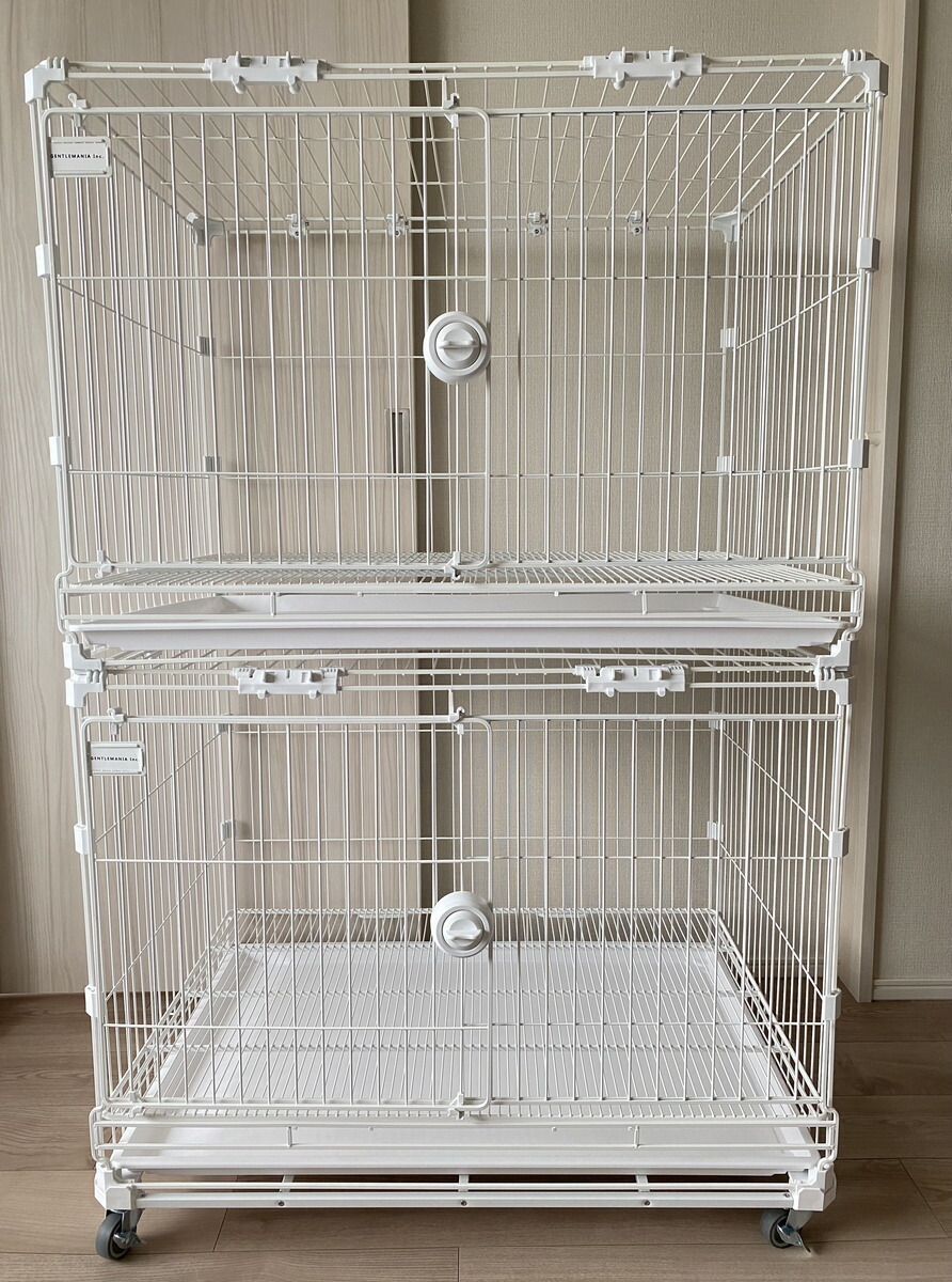 楽天市場】キャスター L XL 大サイズ専用 重ねられるケージ 正規品 犬