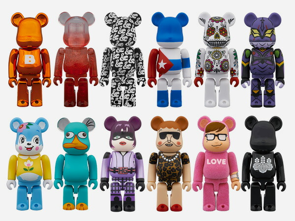 楽天市場】MEDICOM TOY BE@RBRICK(CLOSE TYPE)【メディコムトイ ベア