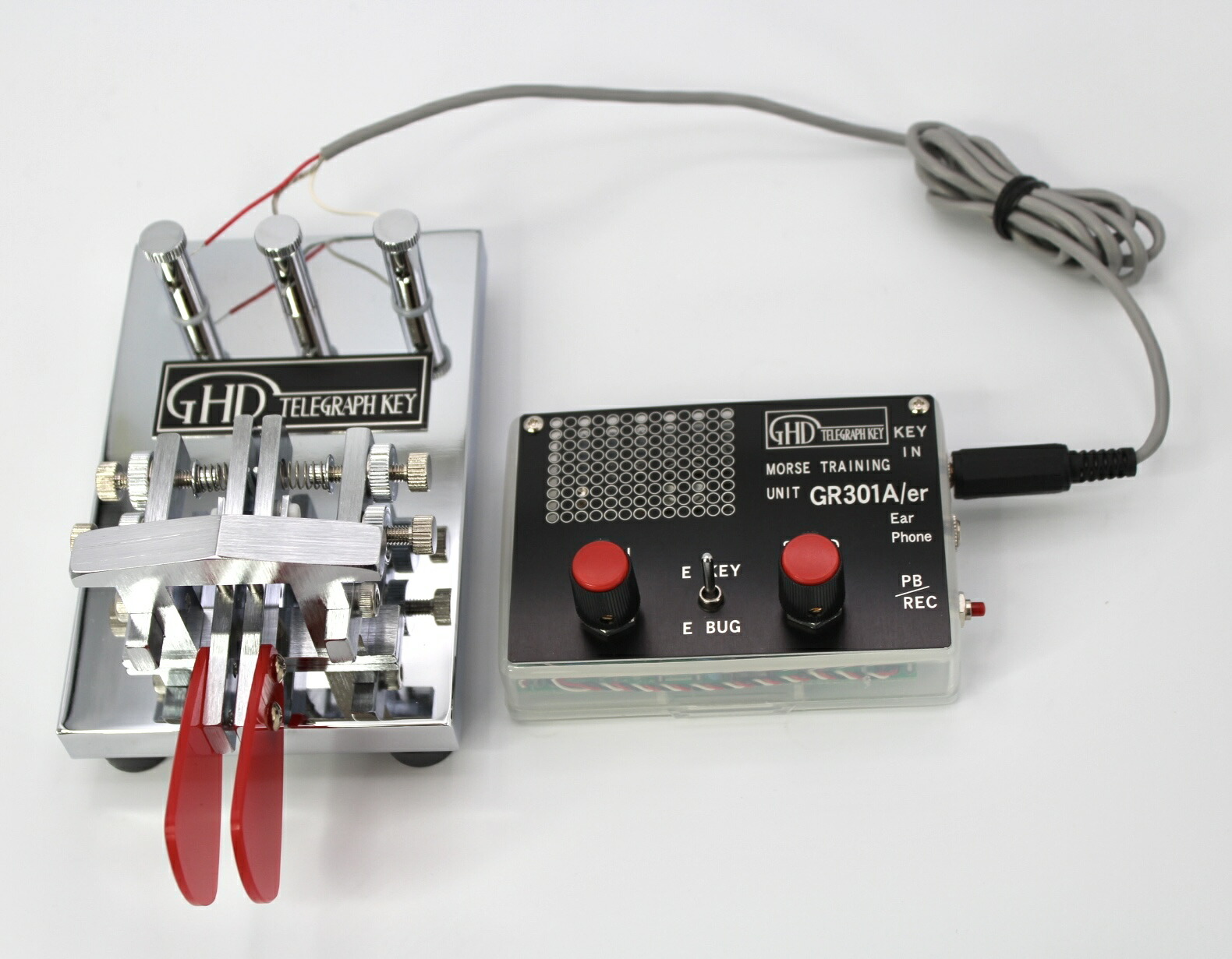 GR301A モールス練習機 楽天市場】GR301A /er 送信練習器 GHDキー