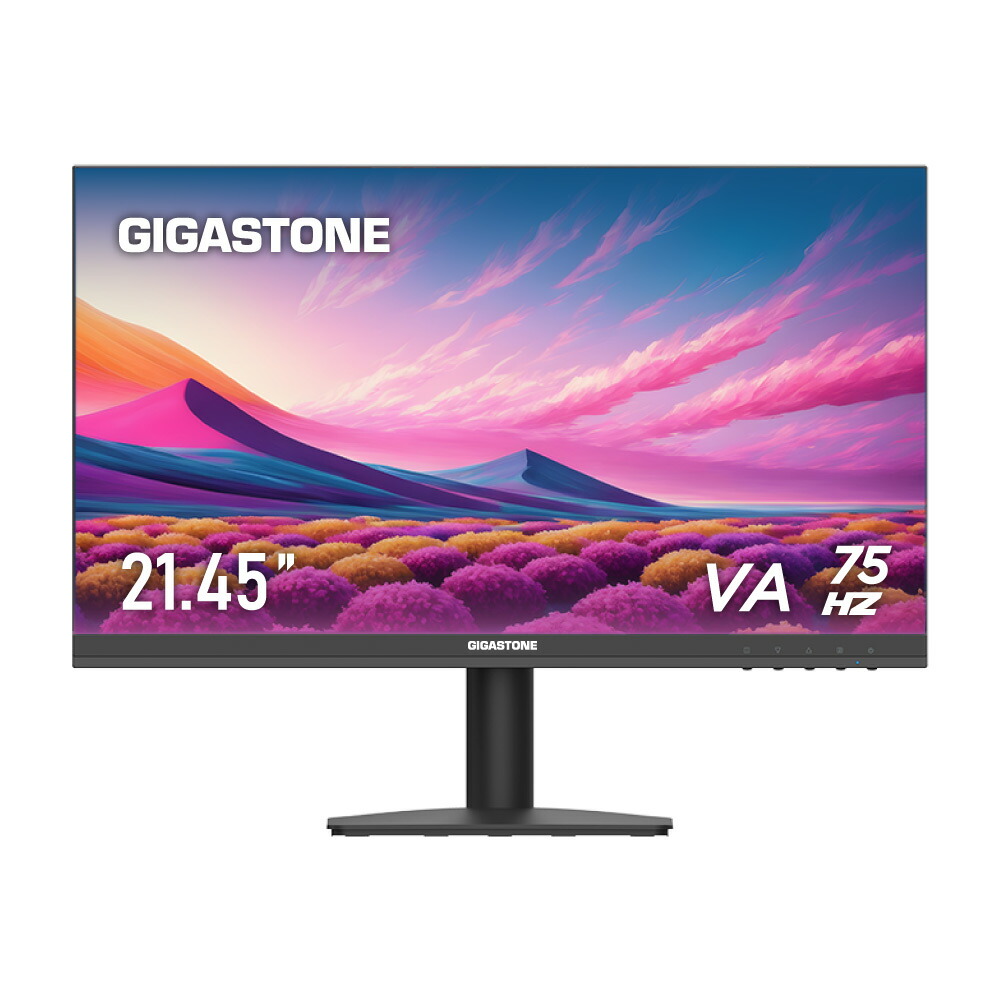 楽天市場】☆Gigastone モニター 21.45インチ ディスプレイ PCモニター