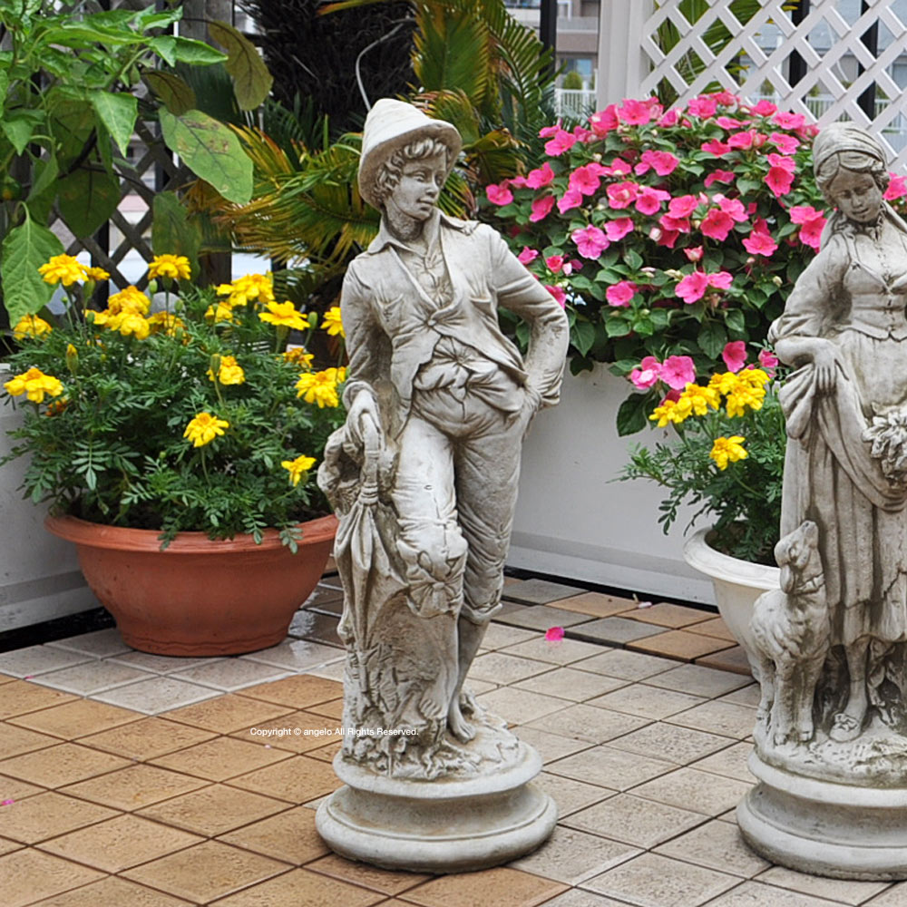 楽天市場】英国製 ストーン【ジャック】【送料無料】 ガーデニング雑貨