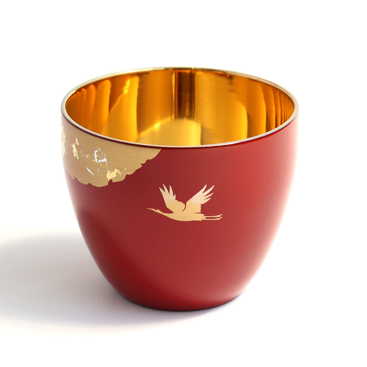 楽天市場】単品 漆磨 shi-moa 二重ぐい呑み かがやき 山中漆器 燕三条