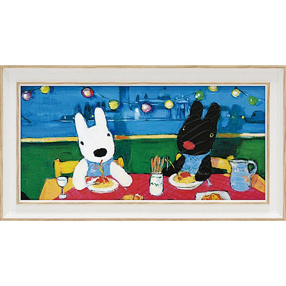 廃盤 希少】 夜のゆうえんち 「リサとガスパール」 ジグソーパズル