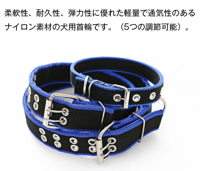 楽天市場】犬用 首輪 犬リード 2点セット 中型犬 大型犬 ペット リード
