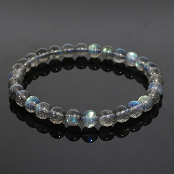 楽天市場】最高品質 ラブラドライト ブレスレット 11A グレード 6mm