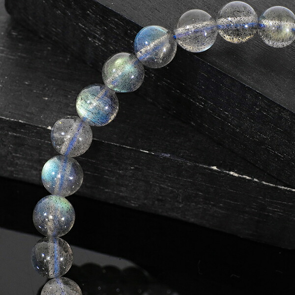 楽天市場】最高品質 ラブラドライト ブレスレット 11A グレード 6mm