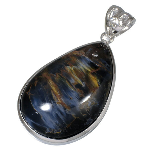 巨大195Ct BIG 天然Yellowブルーサイトペンダント