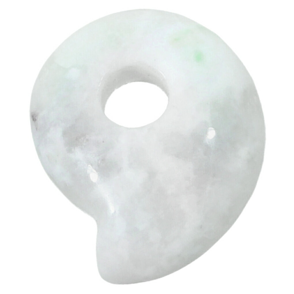 楽天市場】糸魚川翡翠 勾玉 最高級 縦約16.3mm 二ノ型 産地証明書