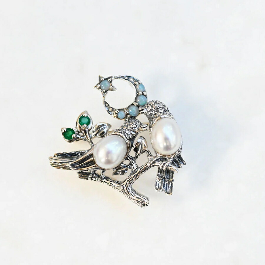 楽天市場】シルバー925（ブローチ｜レディースジュエリー