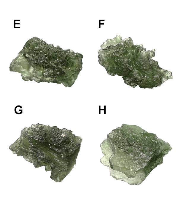 希少モルダバイト18.4g インパクトガラス