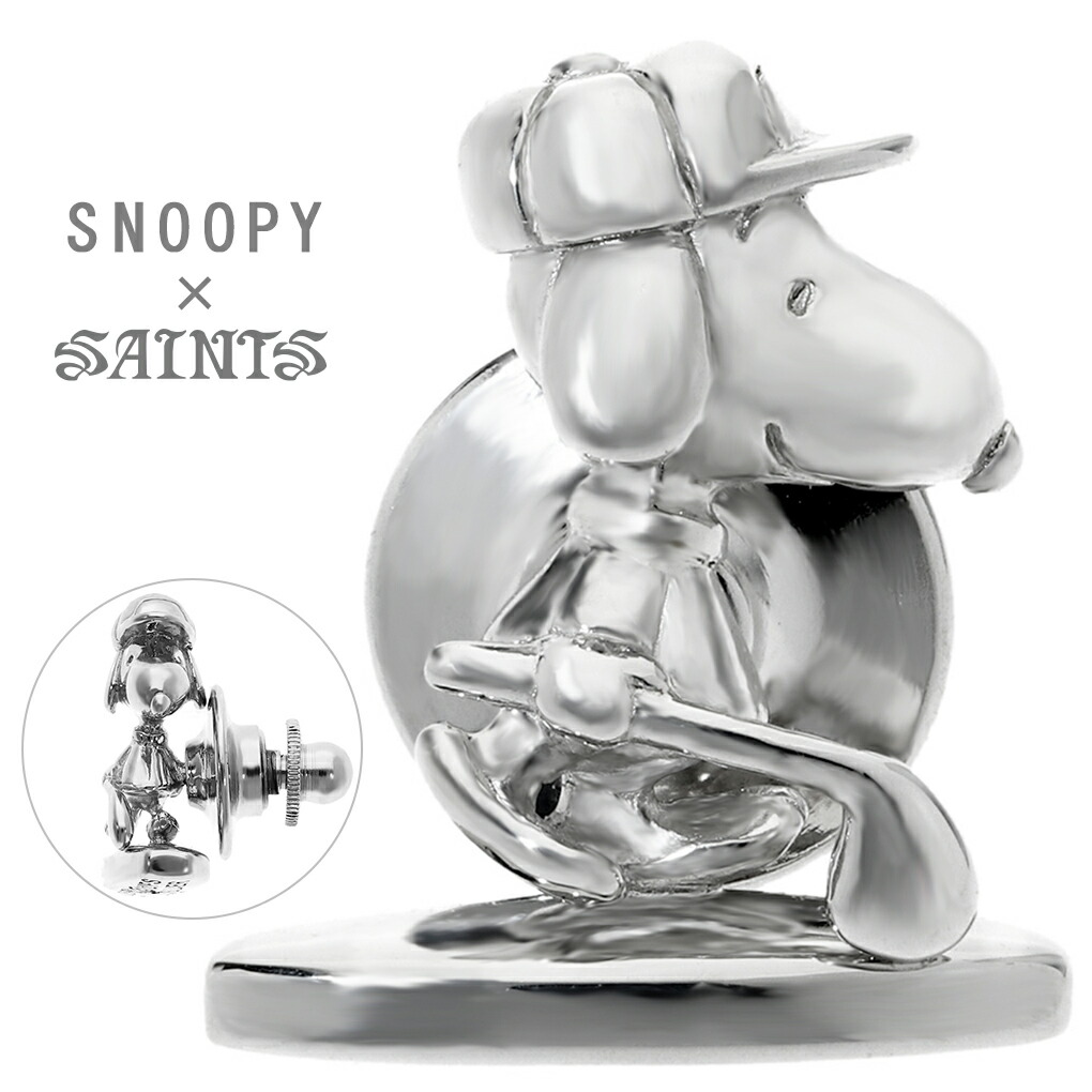 楽天市場】SNOOPY × SAINTS スヌーピー ゴルフ ピンバッチ 公式 グッズ