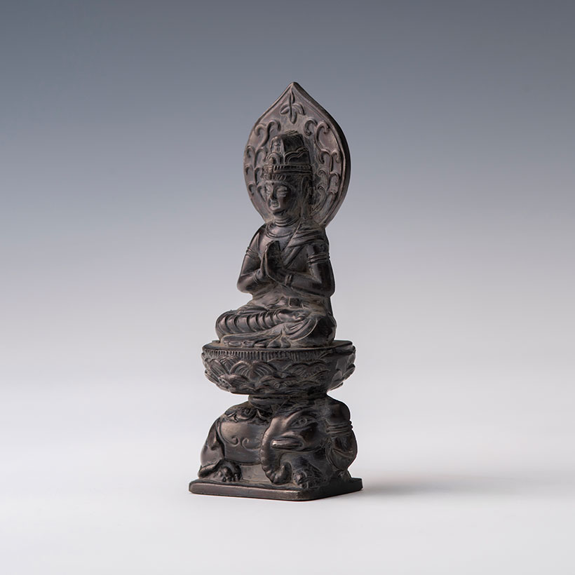 楽天市場】＼バレンタインギフト／仏像 7cm 普賢菩薩｜縁起物 辰年 巳