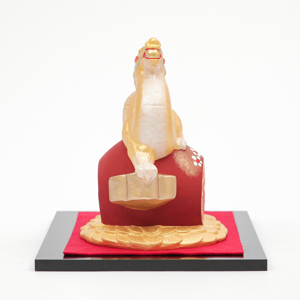 楽天市場】干支 置き物 辰 博多人形 明正 福寿萬来 干支飾り 龍