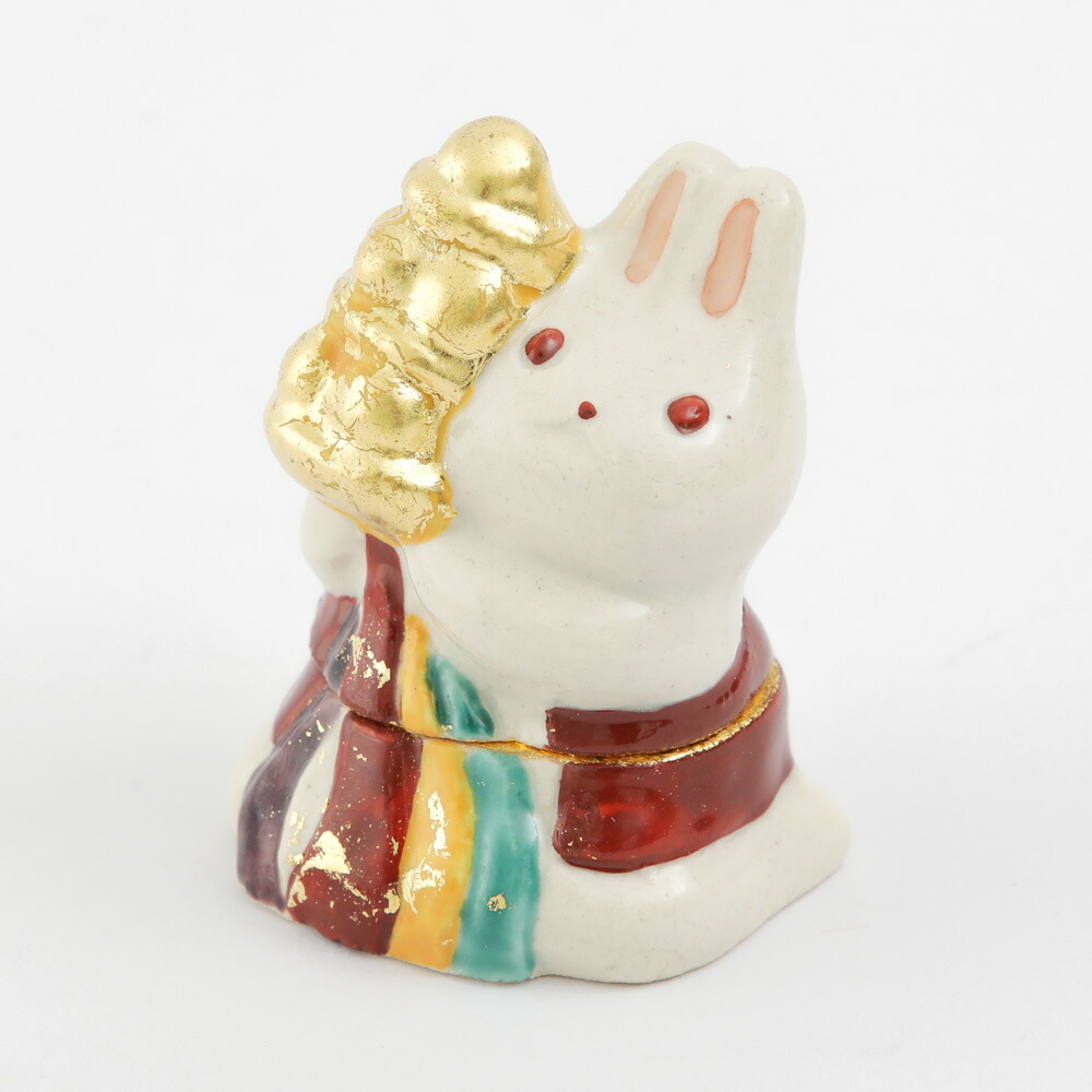 猪 萩の香合 置物 六兵衛窯 【公式通販】