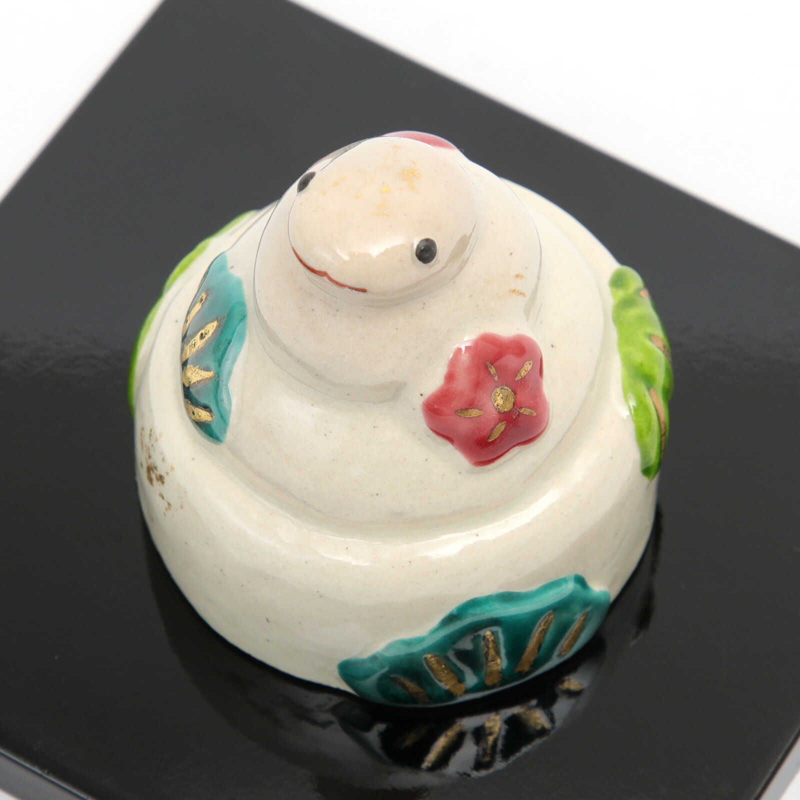 楽天市場】巳 置物 干支 六兵衛窯 巳年置物 清水六兵衛 清水焼 京焼き