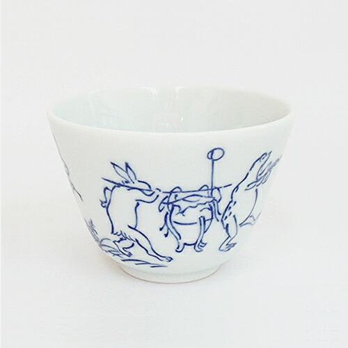 楽天市場】高山寺（鳥獣人物戯画） 汲み出し茶碗 湯呑み 煎茶碗 : 京都