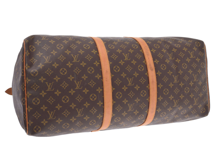 LOUIS VUITTON / キーポル60/ボストンバッグ[仕入]/レザー/BRW/M41422