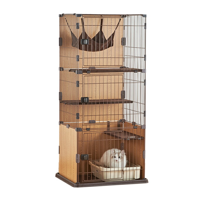 楽天市場】＼ペット割で最大P7／ 猫 ケージ Bonbi ボンビアルコン