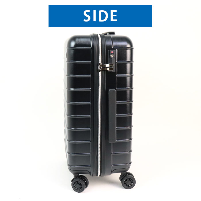 ミゾレ様 s.o.c キャリーケース シーバック soc ブラック ミゾレ様