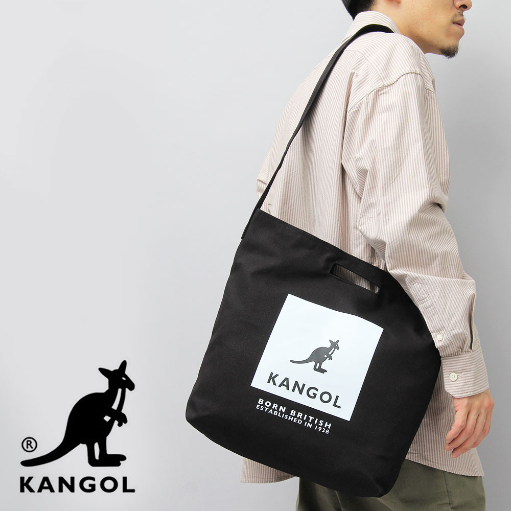 楽天市場】KANGOL カンゴール キャンバストートバッグ ショルダー